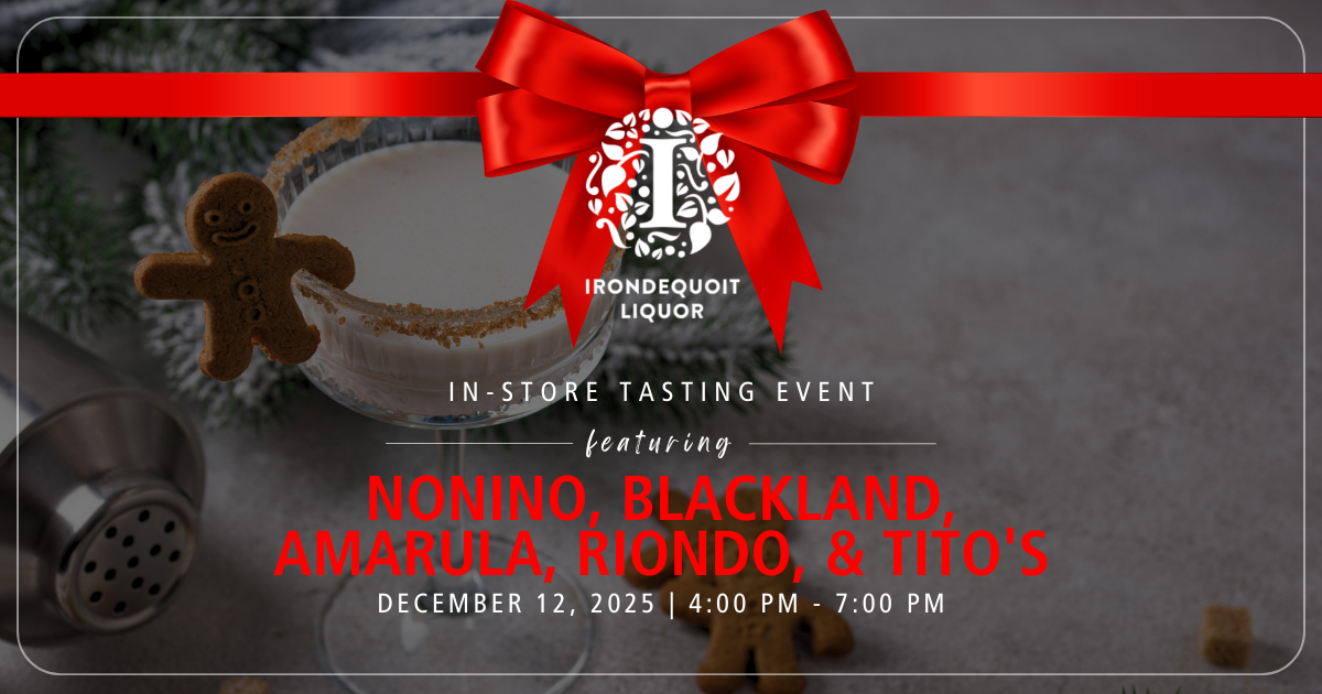 In-Store Tasting Featuring:  Nonino, Blackland, Amarula, Riondo, & Tito's