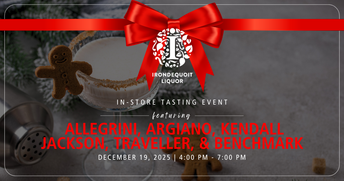 In-Store Tasting Featuring: Allegrini, Argiano, Kendall Jackson, Traveller, & Benchmark