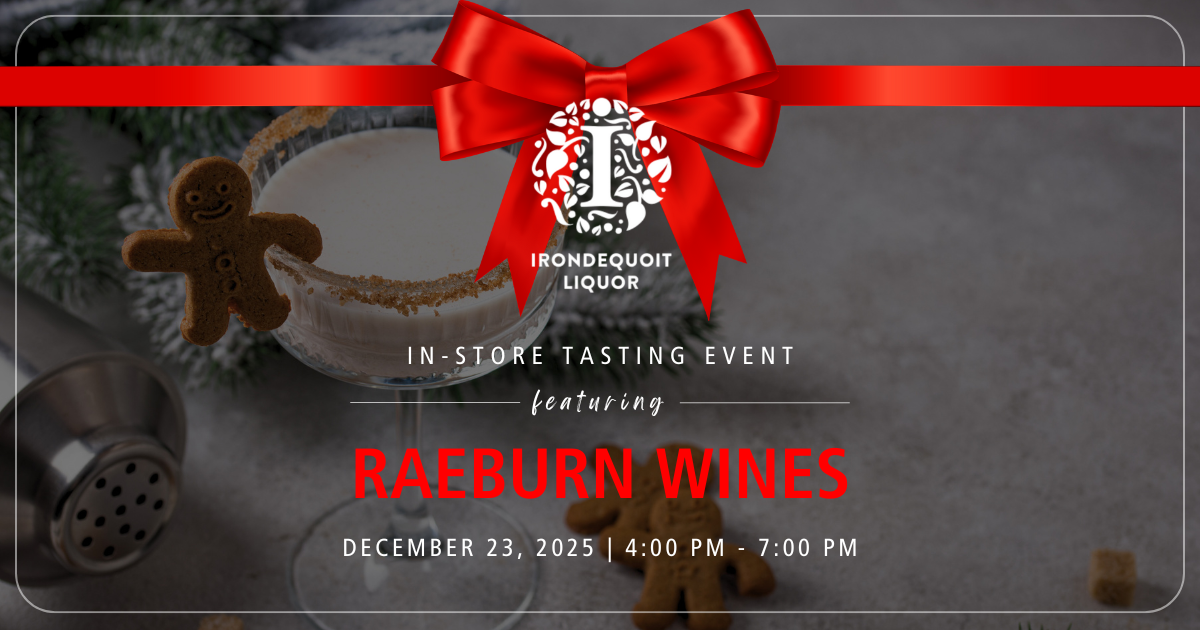 In-Store Tasting Featuring: Raeburn Wines