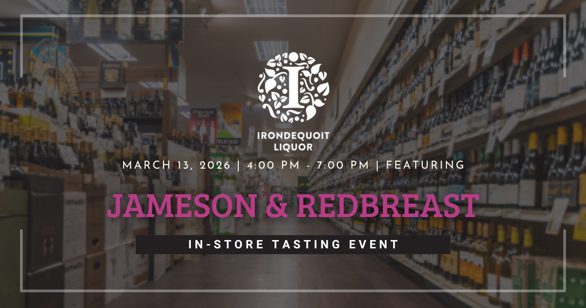 In-Store Tasting Featuring: Jameson & Redbreast