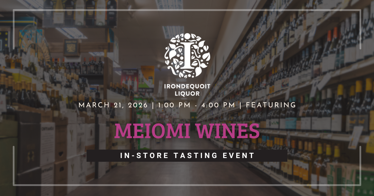 In-Store Tasting Featuring: Meiomi Wines