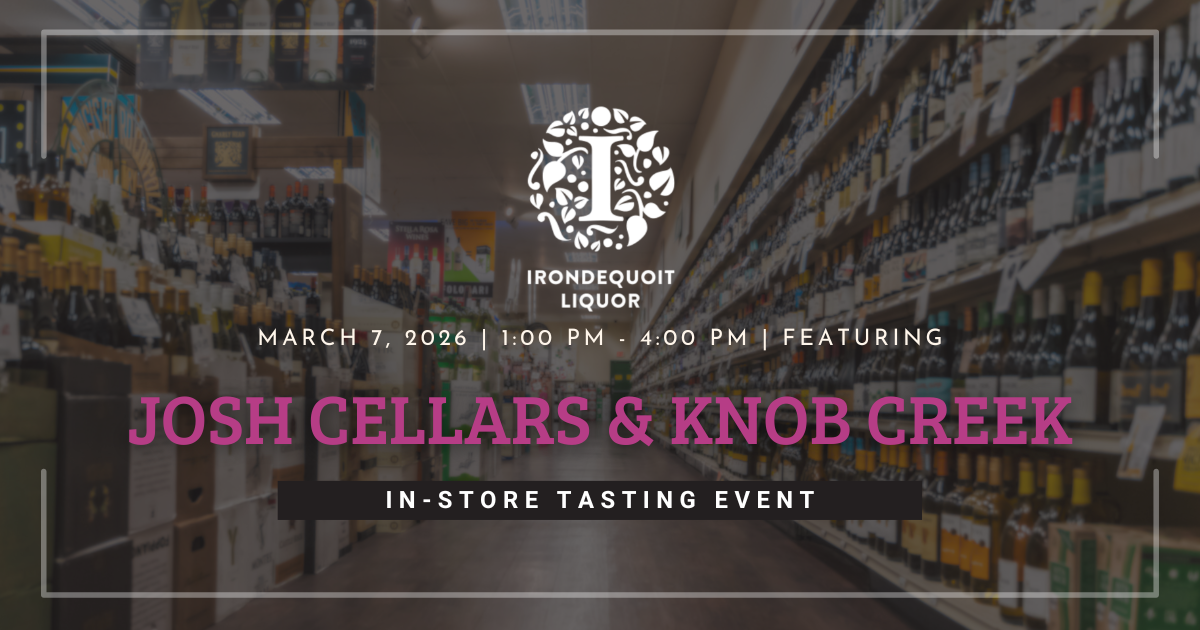 In-Store Tasting Featuring: Josh Cellars & Knob Creek