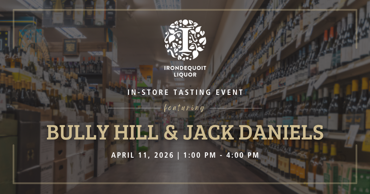 In-Store Tasting Featuring: Bully Hill & Jack Daniels