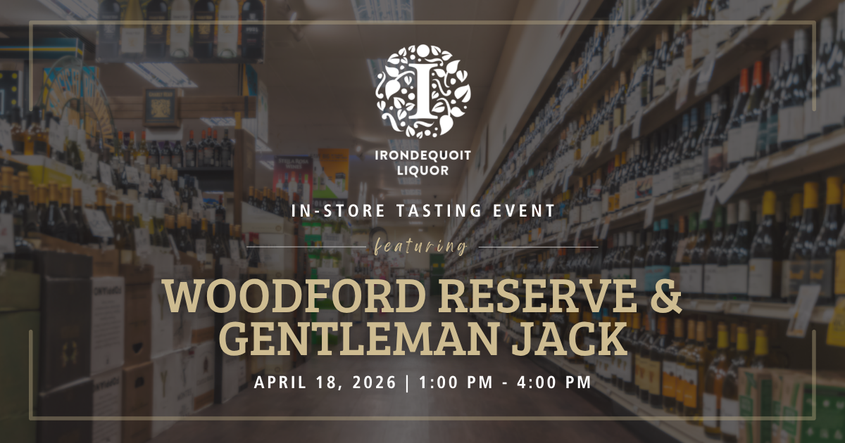 In-Store Tasting Featuring: Woodford Reserve & Gentleman Jack