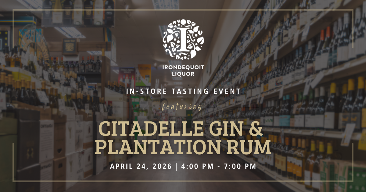 In-Store Tasting Featuring: Citadelle Gin & Plantation Rum