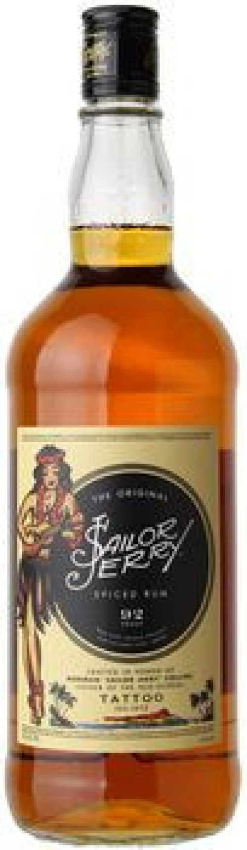 Sailor Jerry Spiced Rum 1L