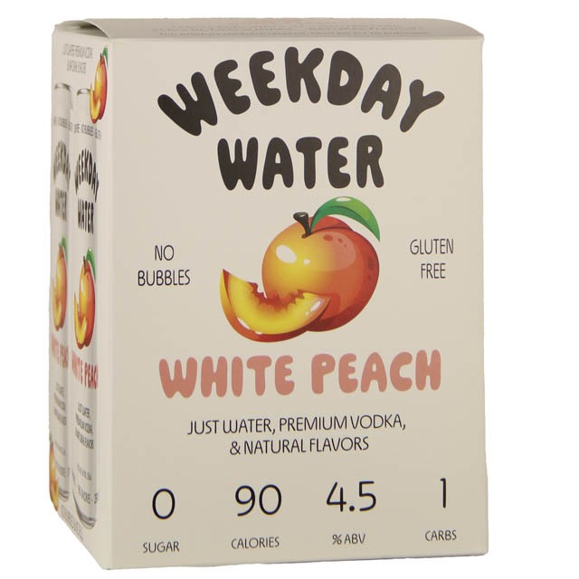 Weekday Water Wht Peach 4@355M
