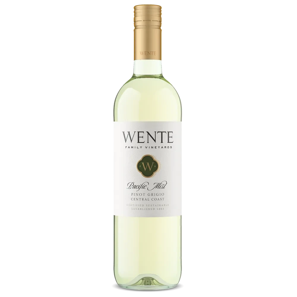 Wente Pacific Mist Pinot Grigio 750Ml