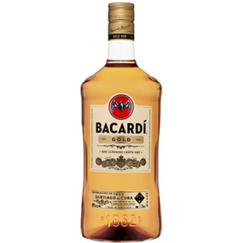 Bacardi Rum Gold 1.75L