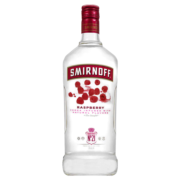 Smirnoff Vodka Raspberry 1.75L