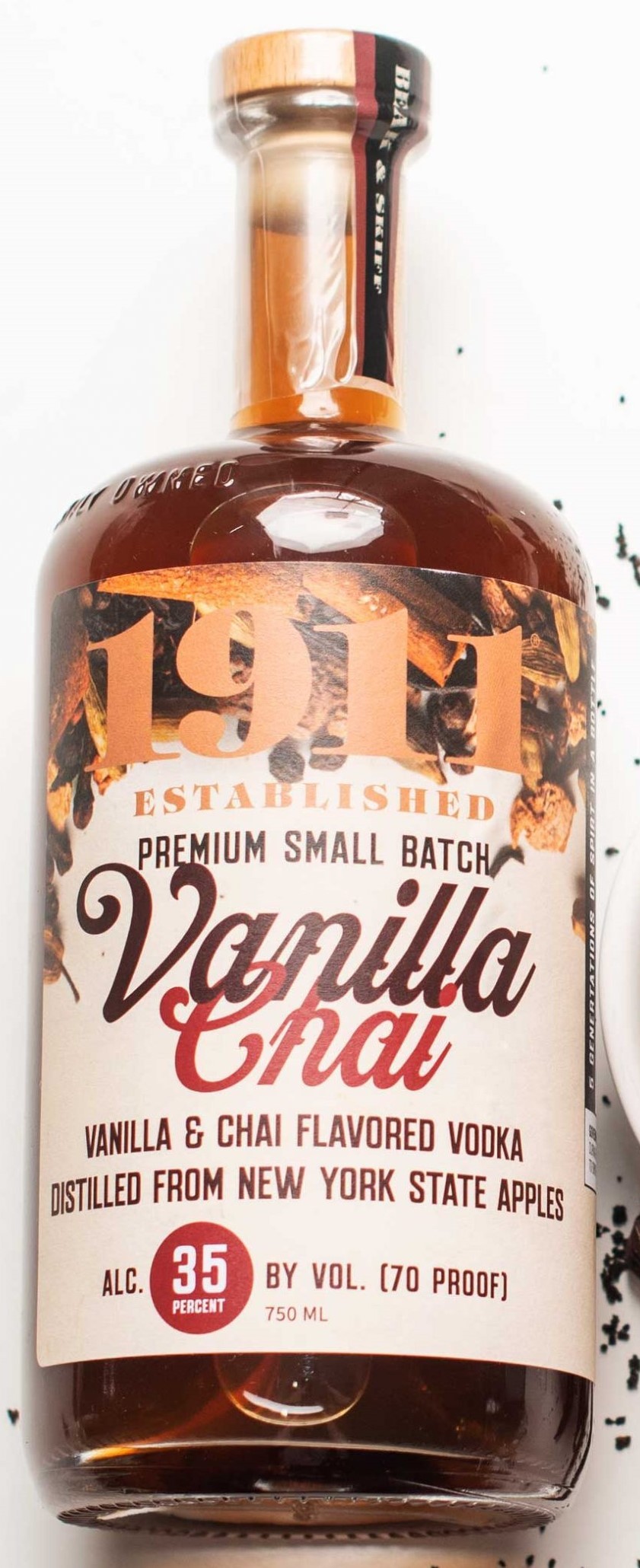 1911 Vanilla Chai Vodka 750Ml