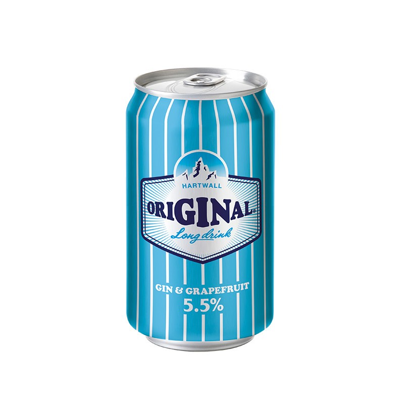 Original Long Drink Zero Gin Can 6Pk