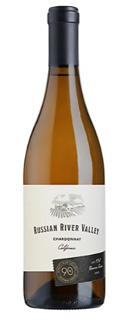 90 + Cellars Russian River Chardonnay 750ml