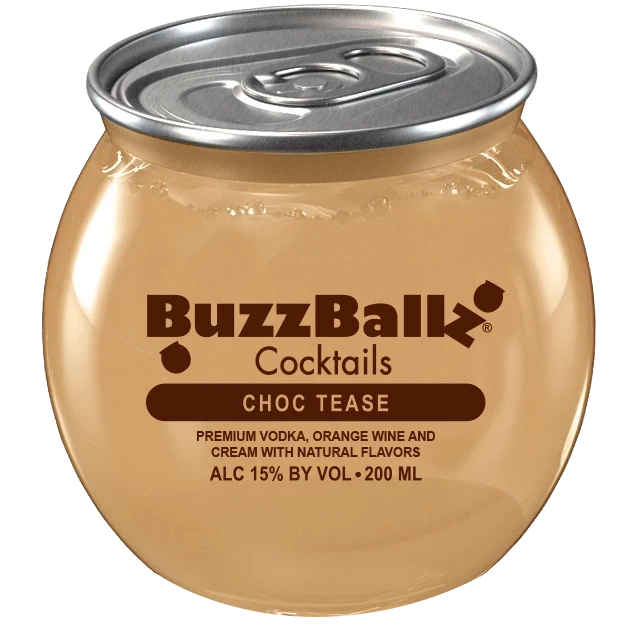 Buzzballz Choc Tease 200Ml