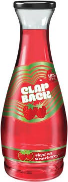 Clapback Slept On Strawberry 1L