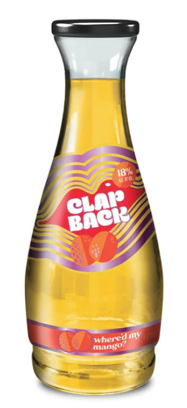 Clapback Where'd My Mango 1L