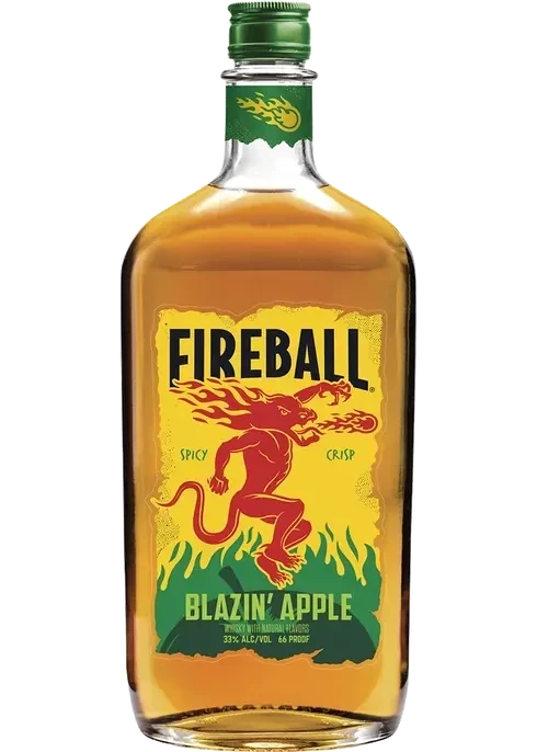 Fireball Blazin' Apple Whisky 750ml