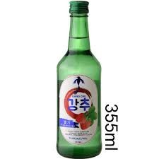 Gang Chu Strawberry Soju 355ml