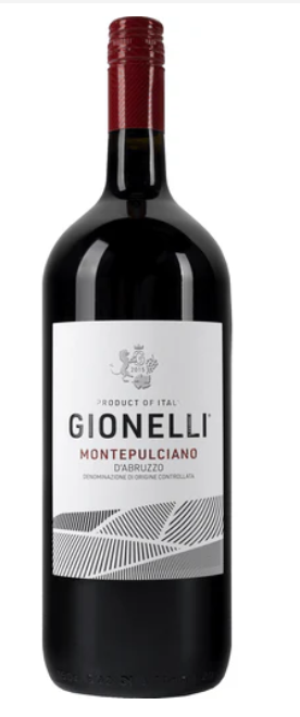 Gionelli Montepulciano D'Abruzzo 750ml