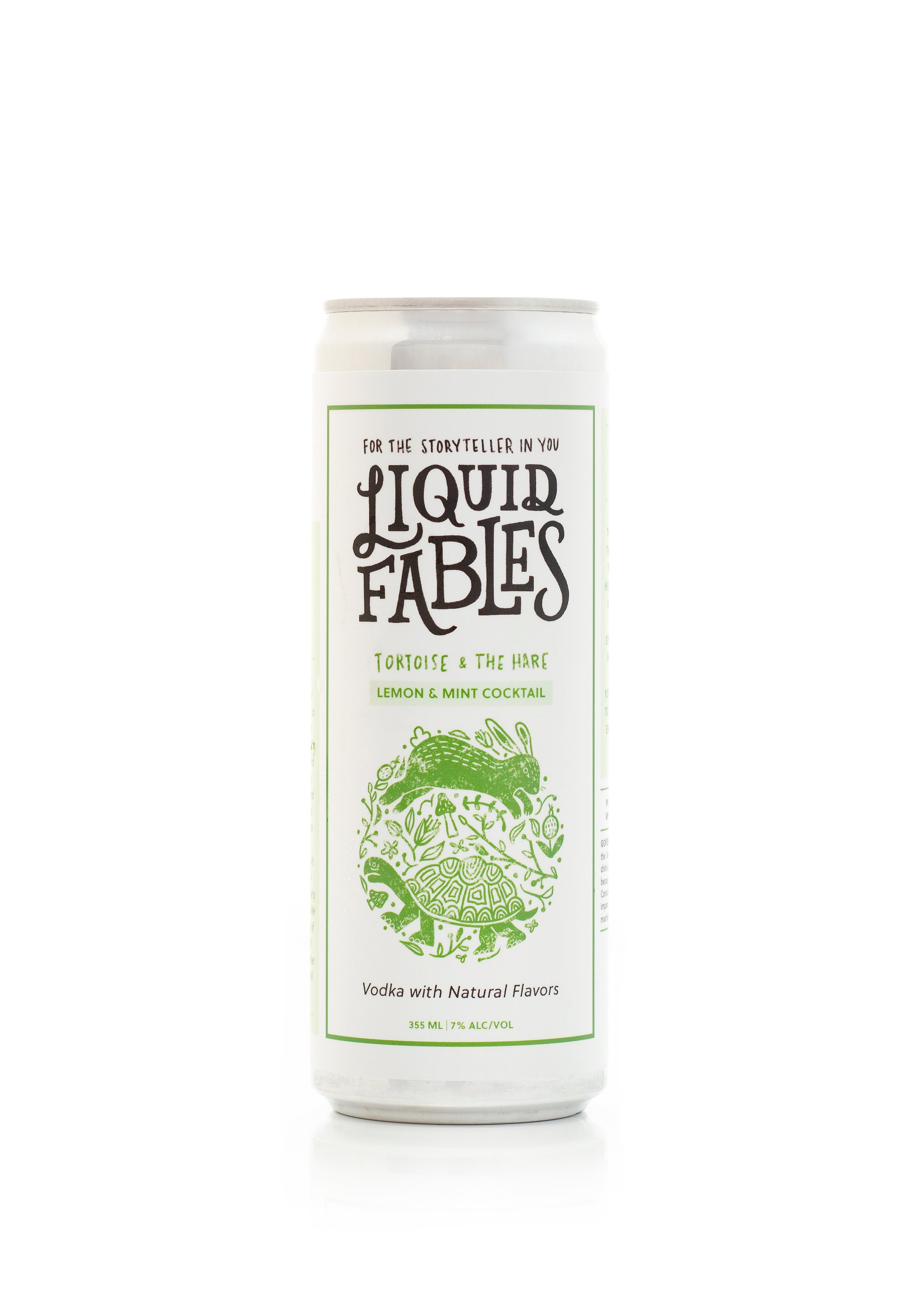 Liquid Fables Tortoise & the Hare 4pk