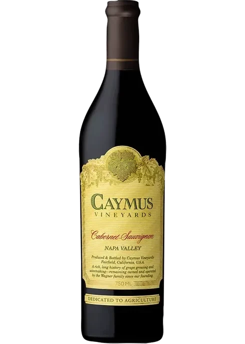 CAYMUS NAPA CAB