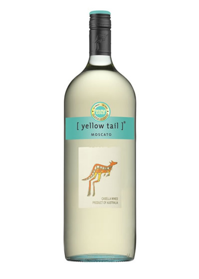 YELLOW TAIL MOSCATO 1.5