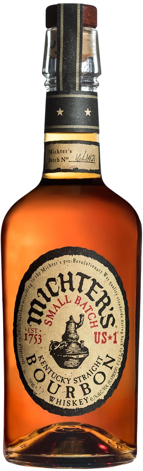 MICHTER'S BOURBON 750