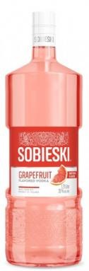 SOBIESKI VODKA GRAPEFRUIT  L
