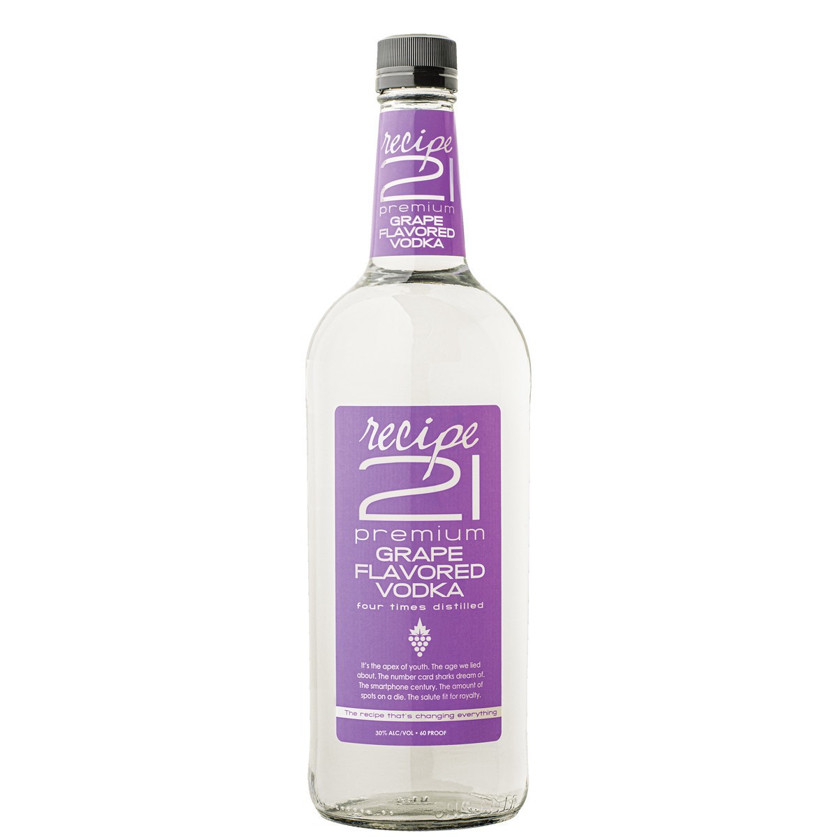 RECIPE 21 VODKA GRAPE  L
