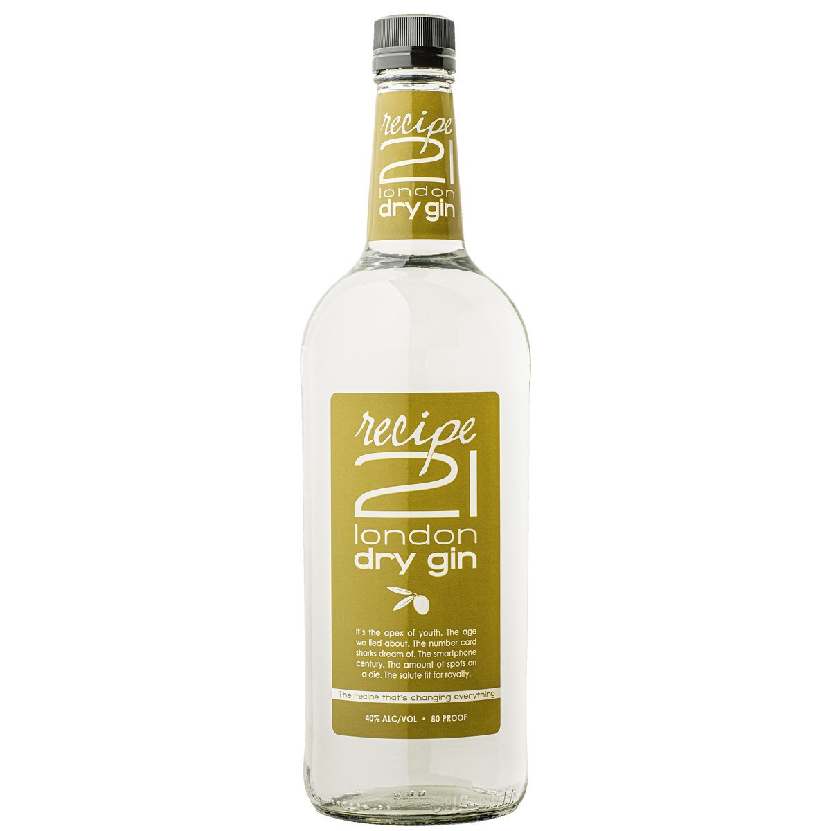 RECIPE 21 GIN L
