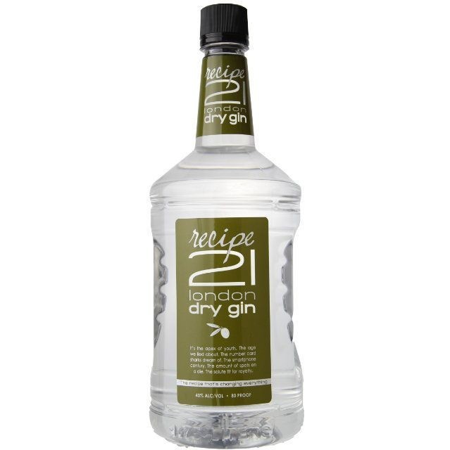 RECIPE 21 GIN 1.75