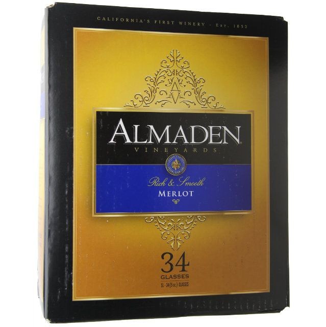 Almaden Merlot 5L