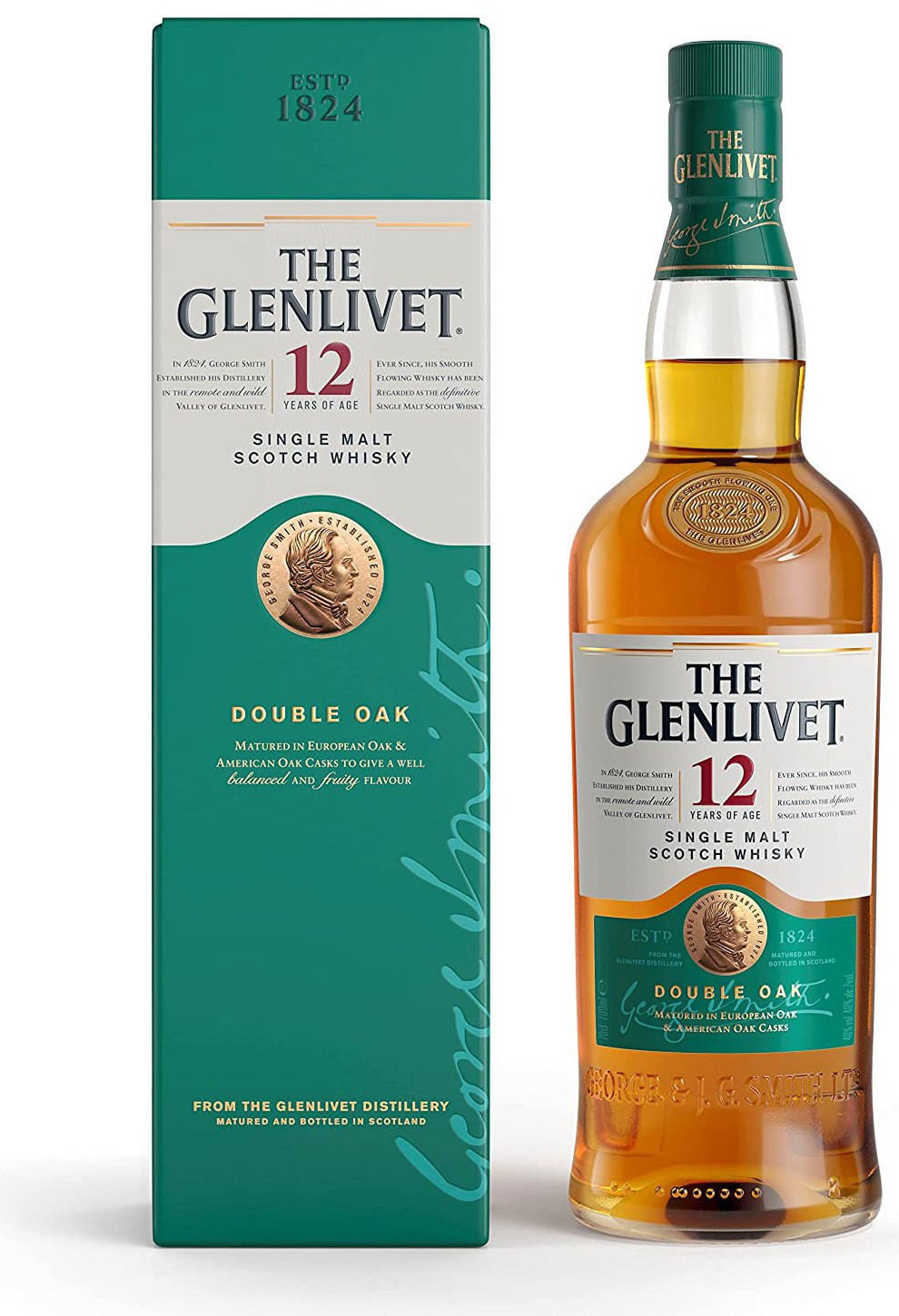 GLENLIVET 12YR 750