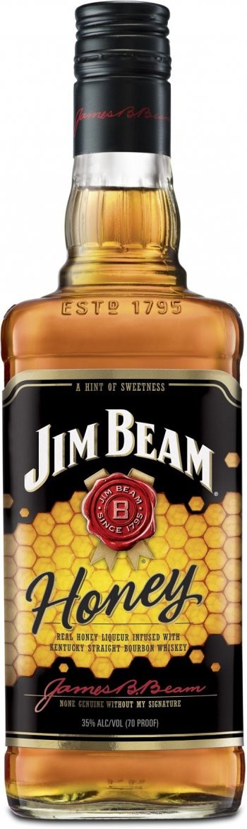 JIM BEAM HONEY LT