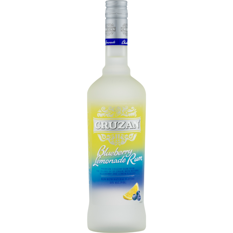 CRUZAN BLUEBERRY LEM L