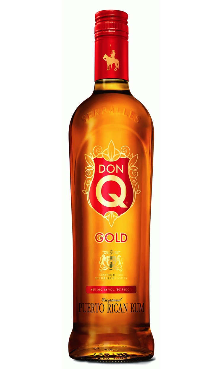 DON Q GOLD L