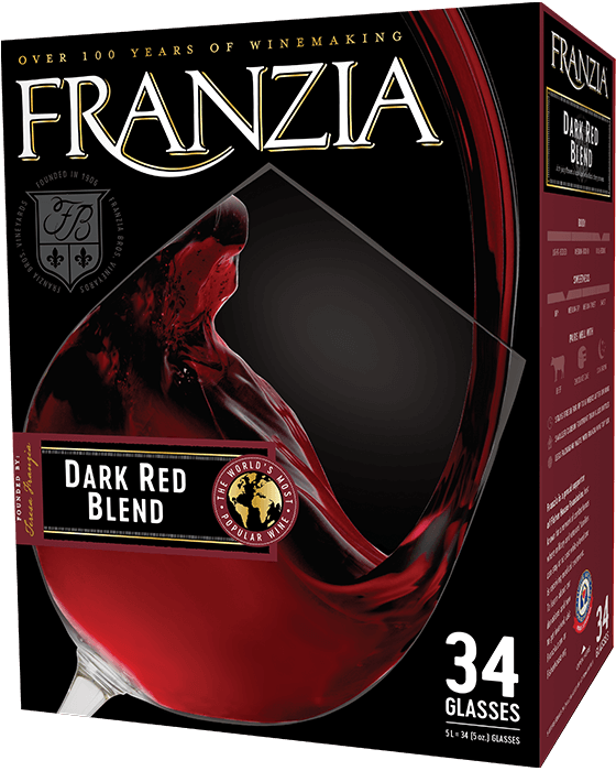 Franzia Dark Red Blend 5L