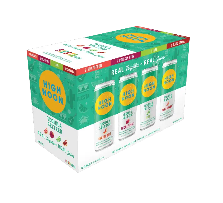 HIGH NOON TEQ FIESTA 8 PACK