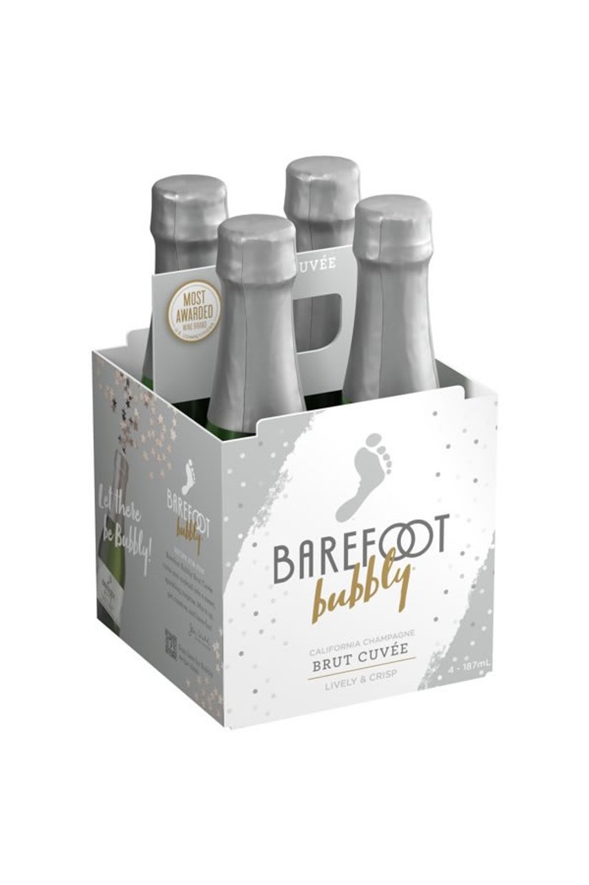 BAREFOOT BRUT 187 4PK