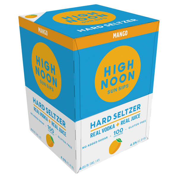 HIGH NOON MANGO 4 PACK