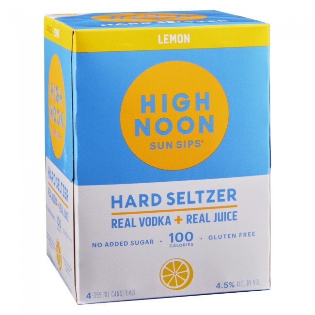 HIGH NOON LEMON 4 PACK