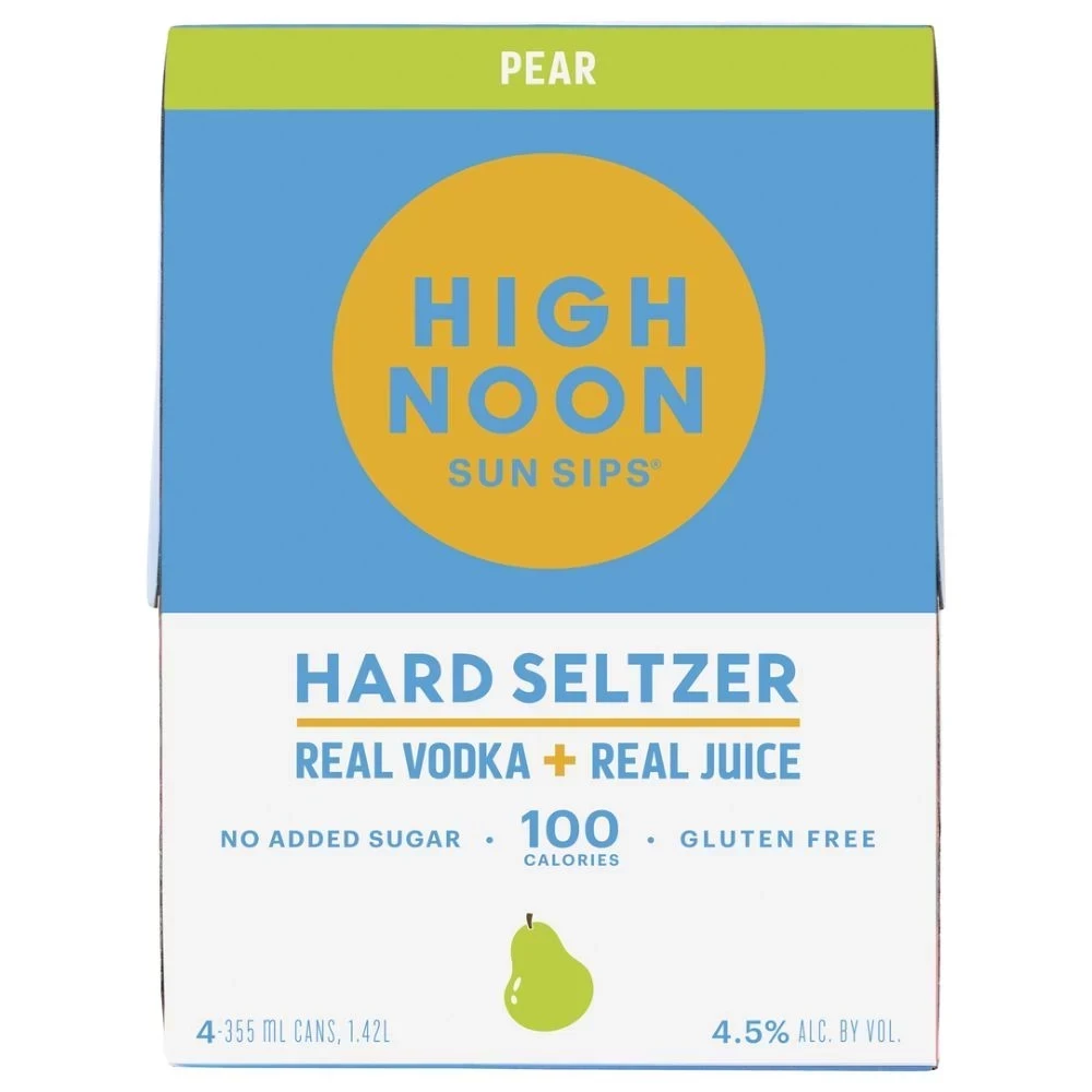 HIGH NOON PEAR 4 PACK