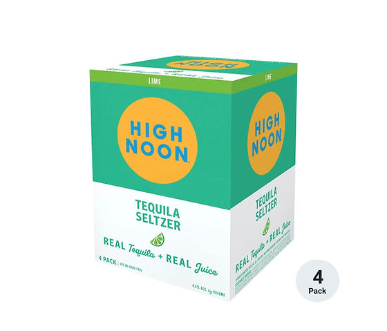 HIGH NOON TEQ LIME 4 PACK