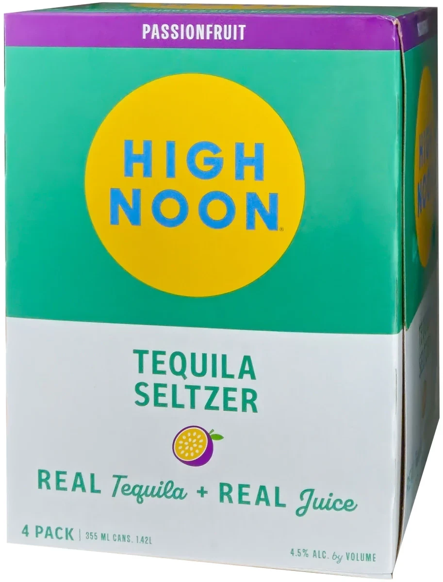 HIGH NOON TEQ PASSION 4 PACK