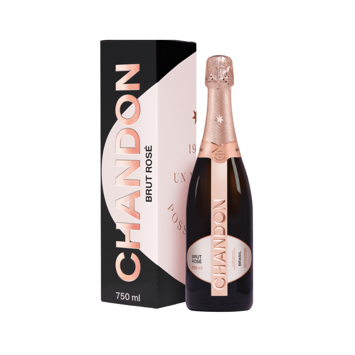 CHANDON ROSE 750ML