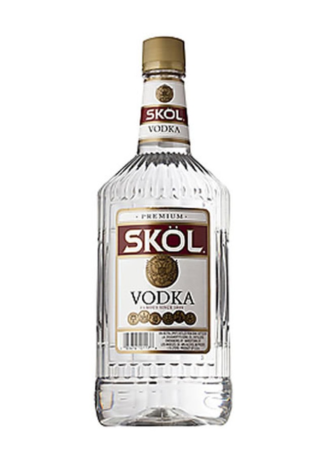 SKOL VODKA 1.75