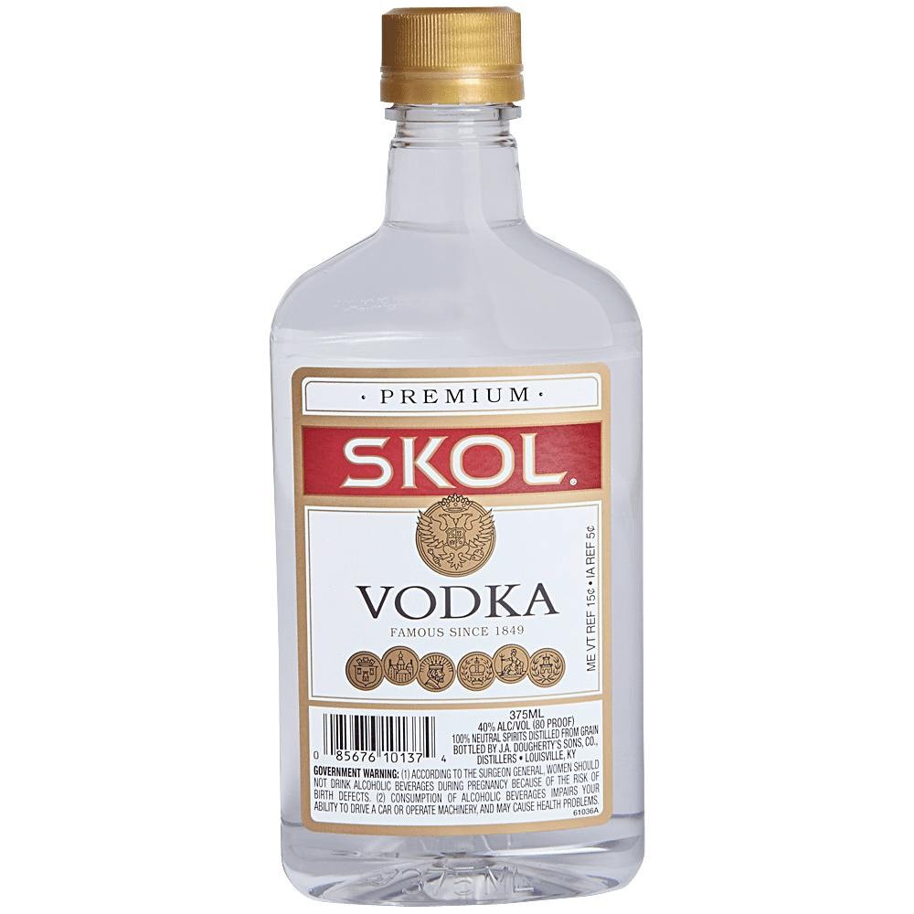 SKOL VODKA 375