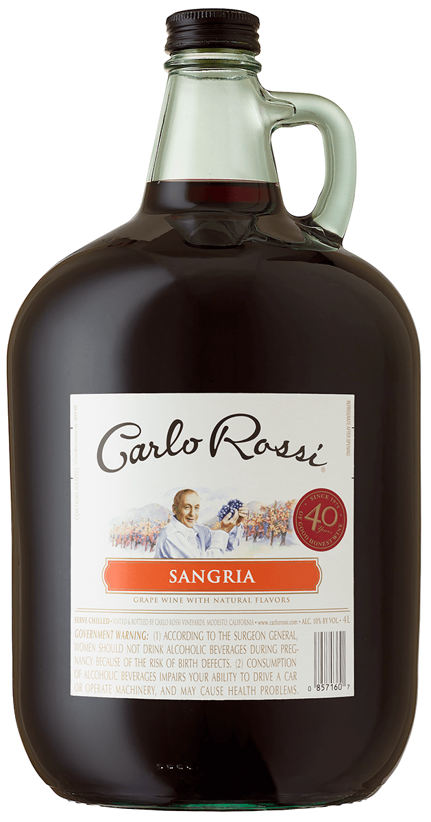 CARLO SANGRIA 4L