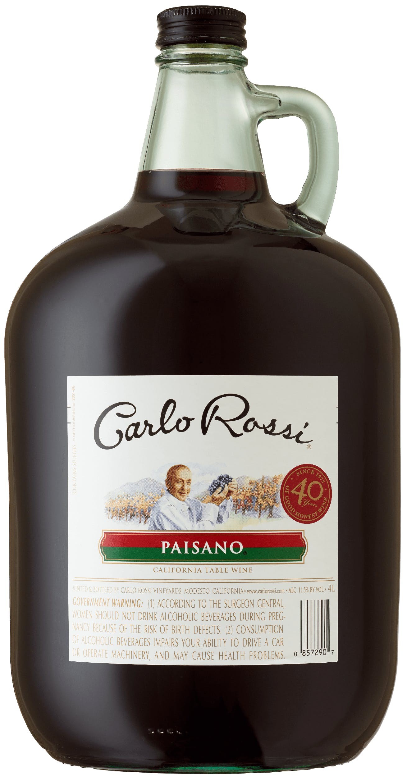 CARLO PAISANO 4L