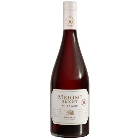 MEIOMI BRIGHT PINOT NOIR 750ML